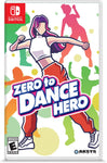 Zero To Dance Hero Switch New