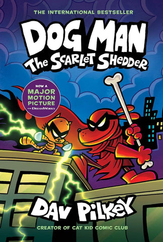 Dog Man Vol 12 Scarlet Shedder Hardcover New