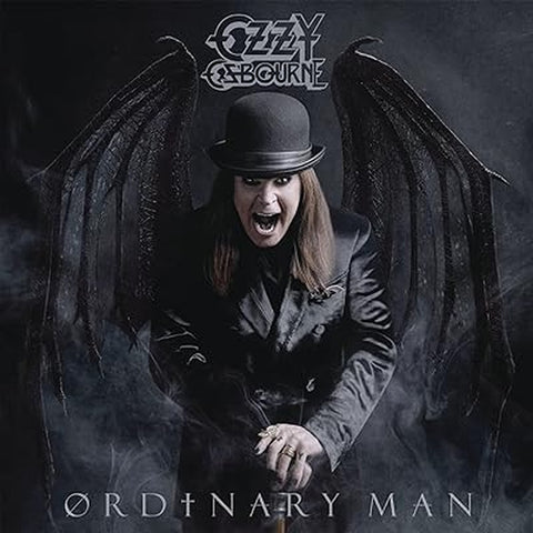 Ozzy Osbourne - Ordinary Man CD Used