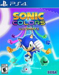 Sonic Colors Ultimate PS4 Used