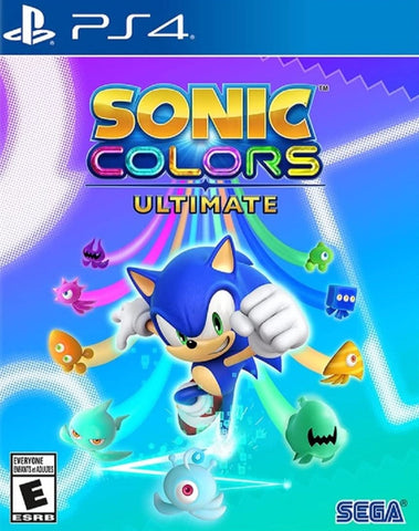 Sonic Colors Ultimate PS4 Used