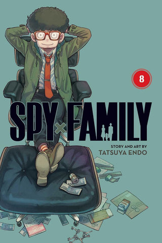 Spy X Family Vol 08 Manga New