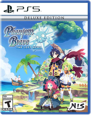 Phantom Brave The Lost Hero PS5 New