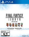 Final Fantasy I-VI Collection Anniversary Edition PS4 New