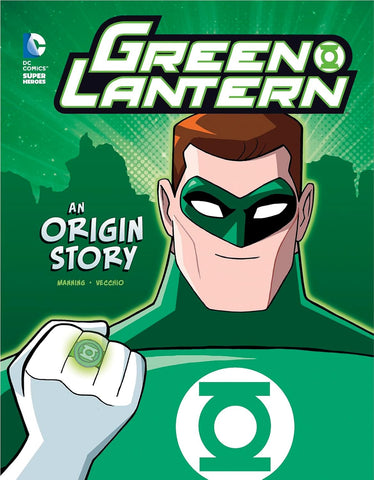 Green Lantern an Origin Story Book Used