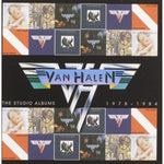 Van Halen - The Studio Albums 1978-1984 (6 Cd Box Set)  CD New