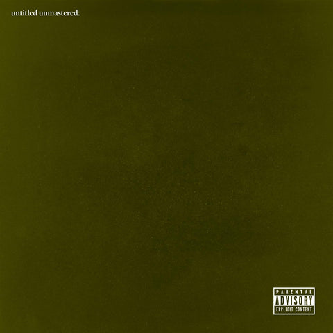 Kendrick Lamar - Unititled Unmastered CD New