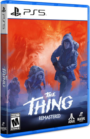 The Thing Remastered PS5 New