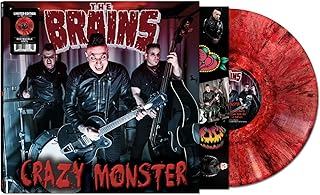 Brains, The - Crazy Monster (Limited Edition Red Marble) Vinyl New