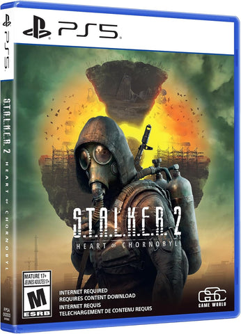 Stalker 2 Heart Of Chornobyl PS5 New