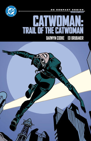 DC Compact Comics Catwoman Trail of the Catwoman Trade Paper Back New