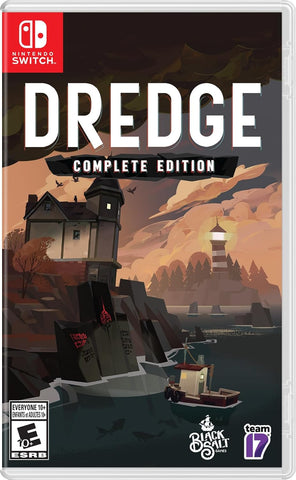 Dredge Complete Edition Switch New