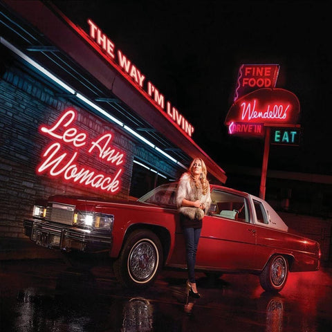 Lee Ann Womack - The Way I'm Livin Vinyl New