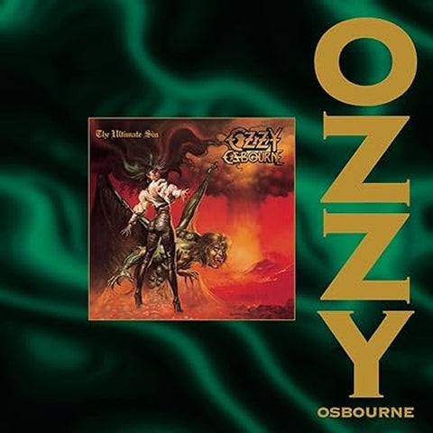 Ozzy Osbourne - The Ultimate Sin CD New