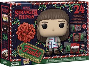 Funko Pop Advent Calendar Stranger Things New