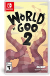 World Of Goo 2 Switch Used