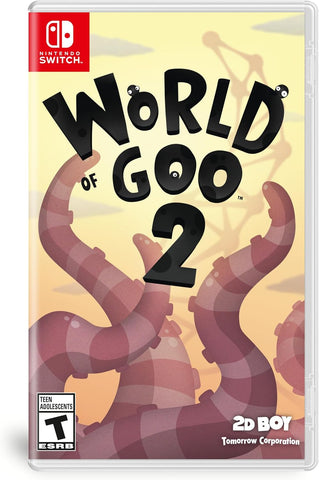 World Of Goo 2 Switch Used
