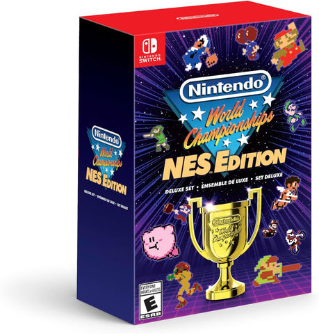Nintendo World Championships NES Edition Deluxe Set Switch New