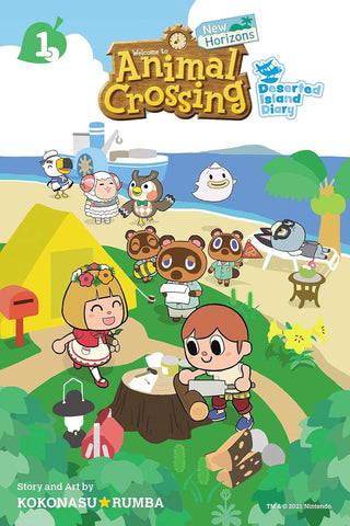 Animal Crossing New Horizons Vol 01 Manga New