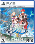 Ys X Nordics Deluxe Edition PS5 New