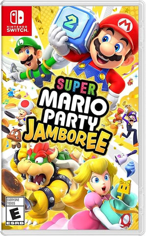 Super Mario Party Jamboree Switch New