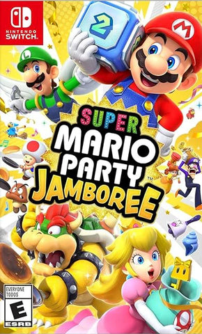 Super Mario Party Jamboree Switch Used