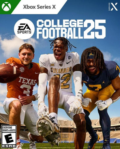College Football 25 Xbox Series X New