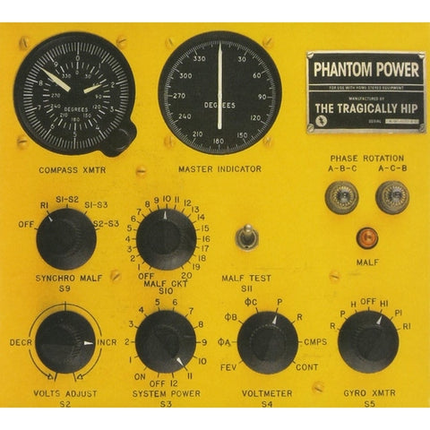 Tragically Hip - Phantom Power CD New