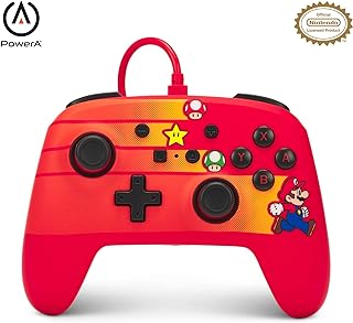 Switch Controller Wired Power A Speedster Mario New
