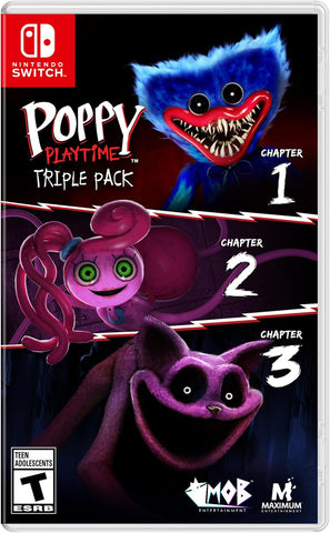 Poppy Playtime Triple Pack Switch New
