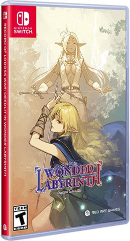 Record Of Lodoss War : Deedlit In Wonder Labyrinth Switch New