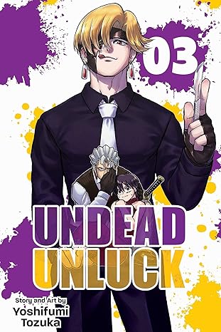 Undead Unluck Vol 03 Manga New