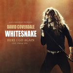 David Coverdale - Here I Go Again Live 1988 & 1993 Vinyl New