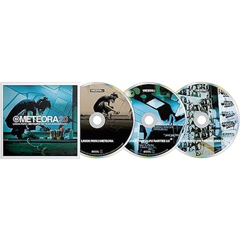 Linkin Park - Meteora (3cd 20Th Anniversary Edition) CD New