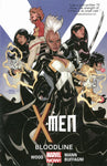 X-Men Vol 03 Bloodline Trade Paper Back Used