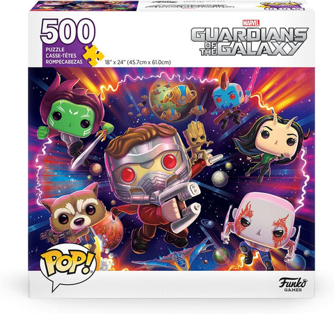 Guardians Of The Galaxy 500 Piece Puzzle