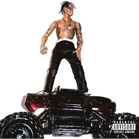 Travis Scott - Rodeo CD New