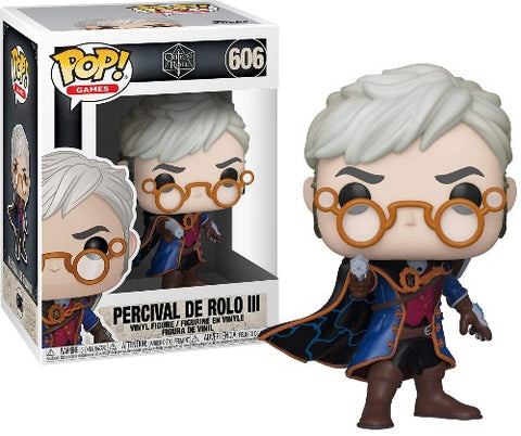 Funko Pop Critical Role Percival De Rolo III New