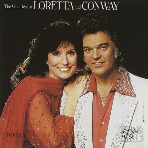 Loretta And Conway - The Very Best Of CD Used