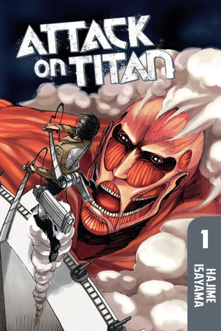 Attack on Titan Vol 01 Manga Used