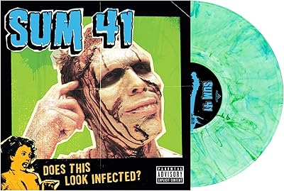 Sum 41 - Does This Look Infected (Transparent Green With