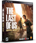 Last Of Us Survival Edition PS3 Used