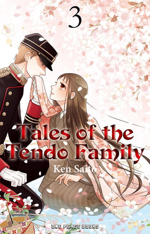 Tales of the Tendo Family Vol 03 Manga Used