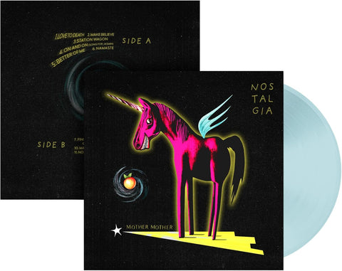 Mother Mother  - Nostalgia (Blue) Vinyl New