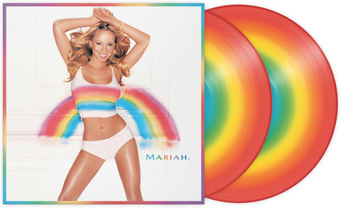 Mariah Carey - Rainbow (25Th Anniversary 2 Lp Rainbow) Vinyl New