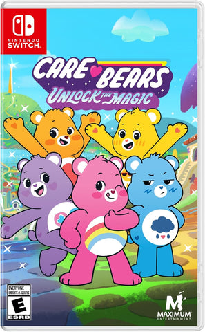 Care Bears Unlock The Magic Switch New