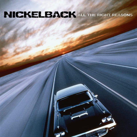 Nickelback - All The Right Reasons CD Used