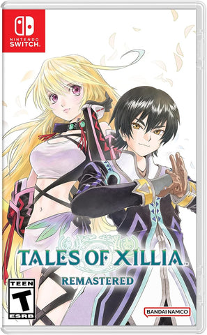 Tales Of Xillia Remastered Switch New