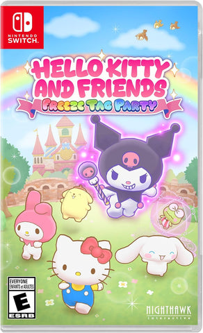 Hello Kitty And Friends Freeze Tag Party Switch New