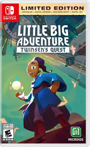 Little Big Adventure Twinsens Quest Switch New